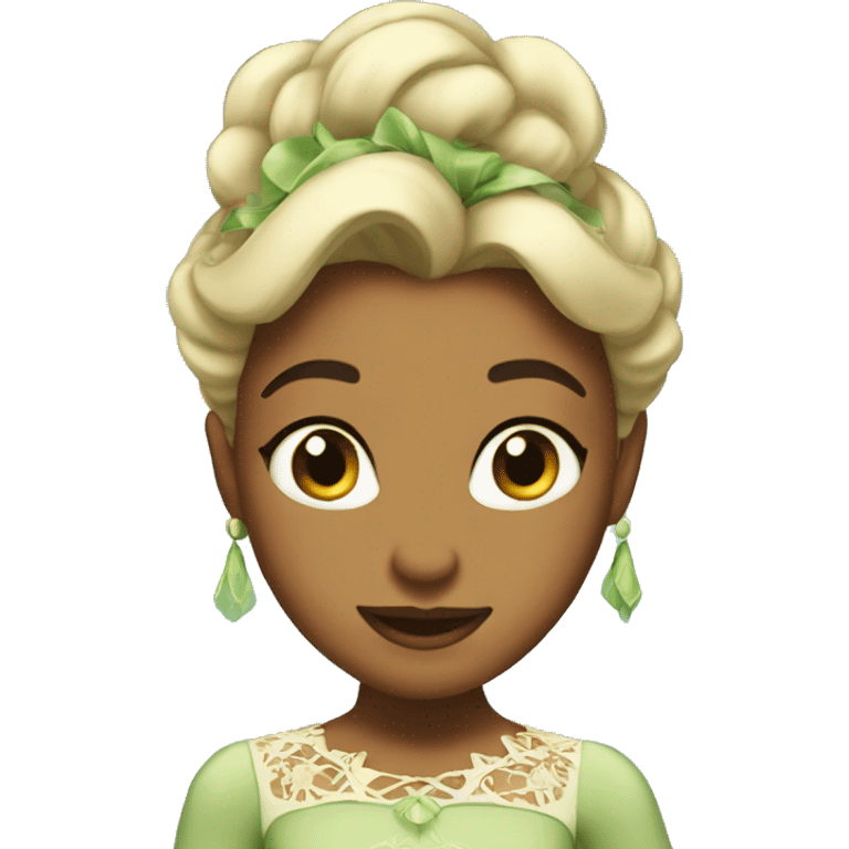 Tiana emoji