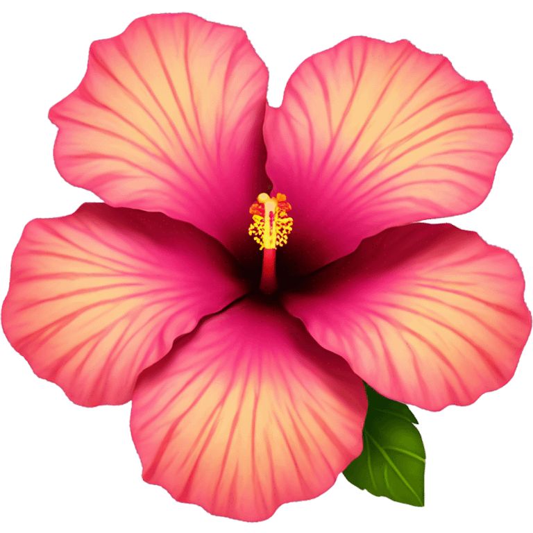 Hibiscus emoji