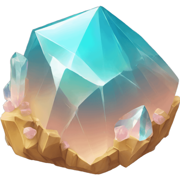 Crystals emoji