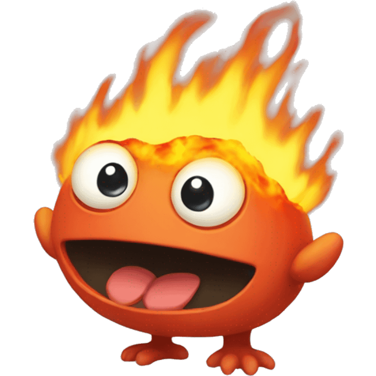 calcifer studio ghibli  emoji