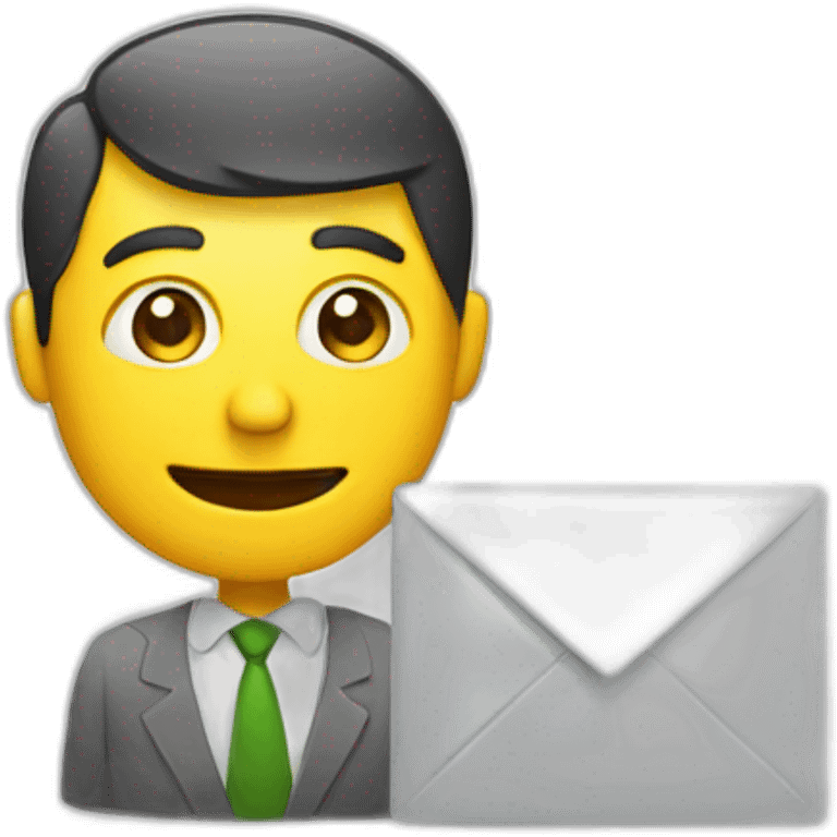 email man emoji