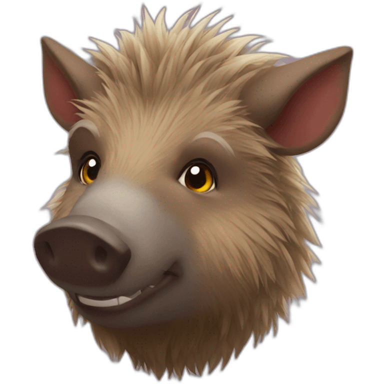 furries boar emoji