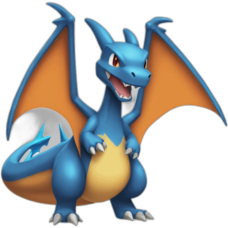 mega Charizard X emoji