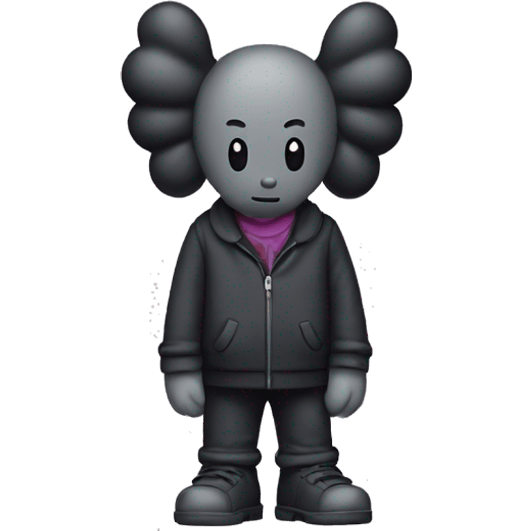 Kaws emoji