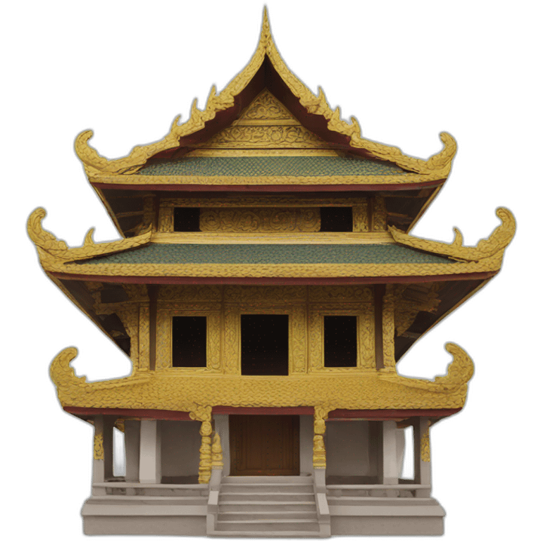 thai temple emoji