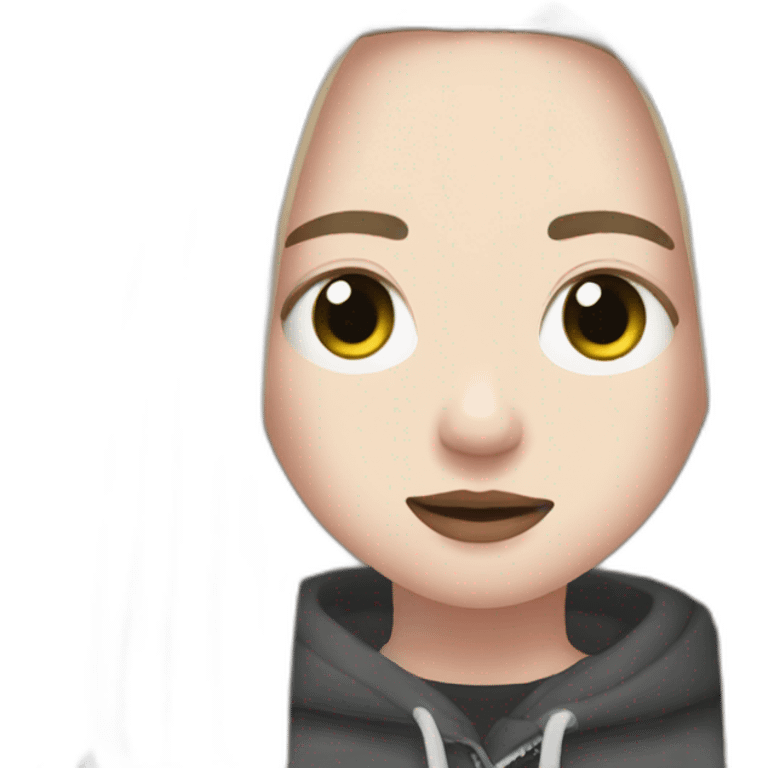Billie eilish emoji | AI Emoji Generator