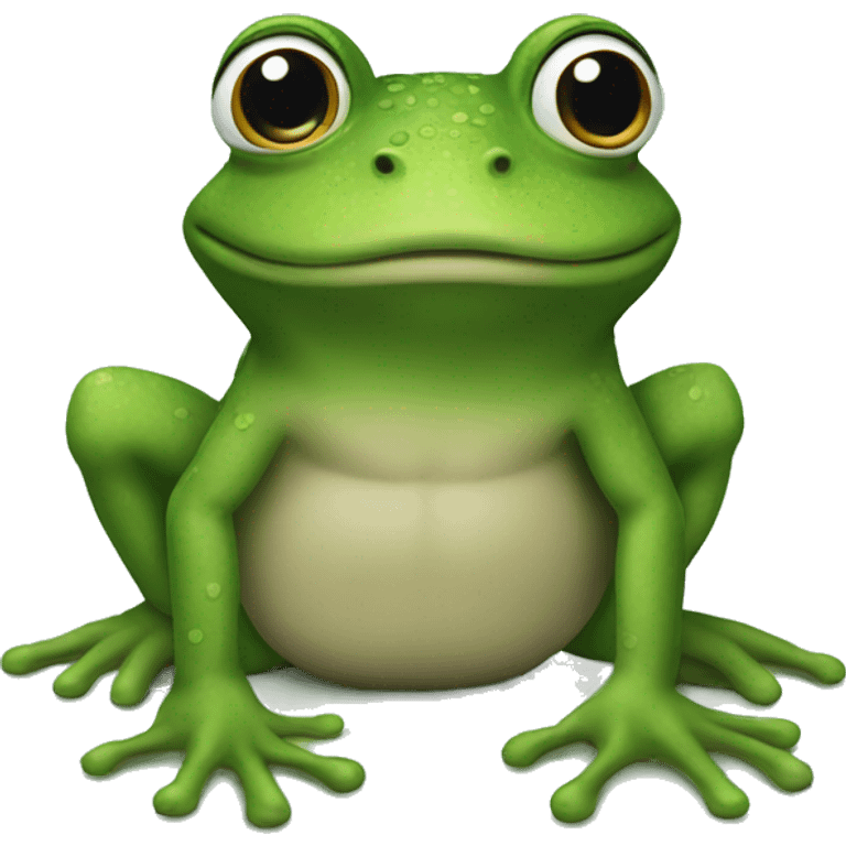 Peppe la grenouille  emoji