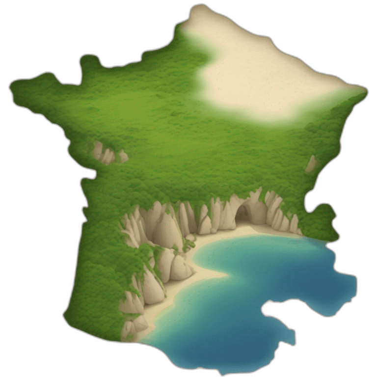 North of france emoji