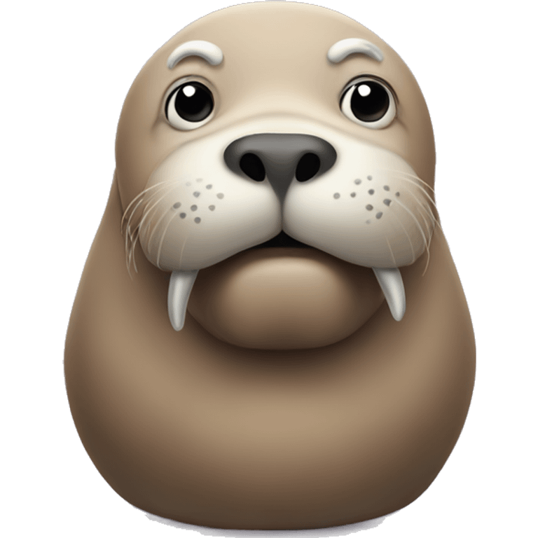 Walrus emoji