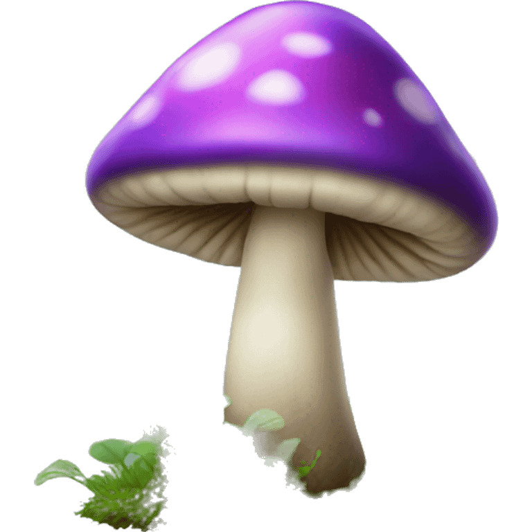 magic mushroom emoji