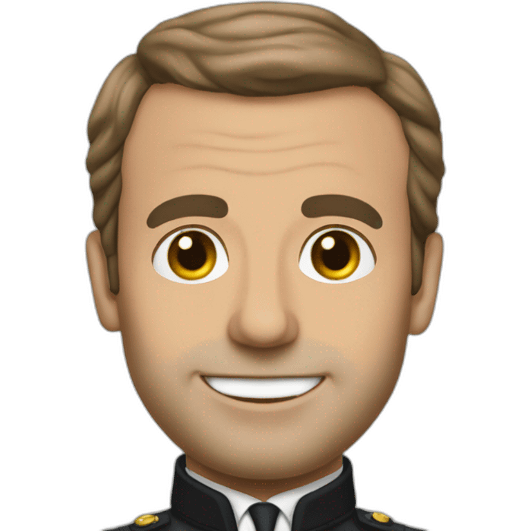 Emanuel macron emoji