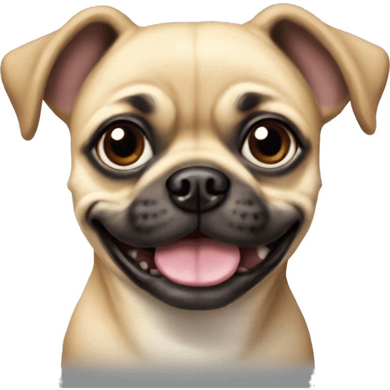 Pug chihuahua mix emoji