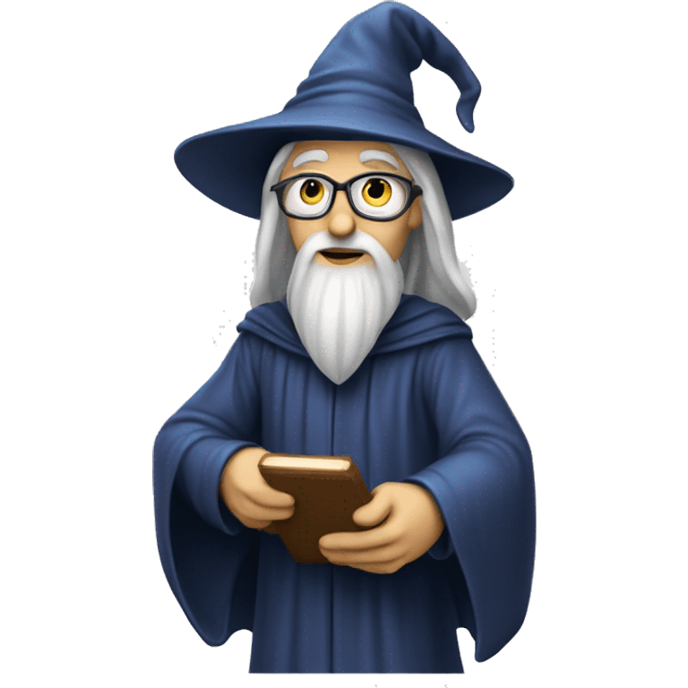 Database Wizard emoji