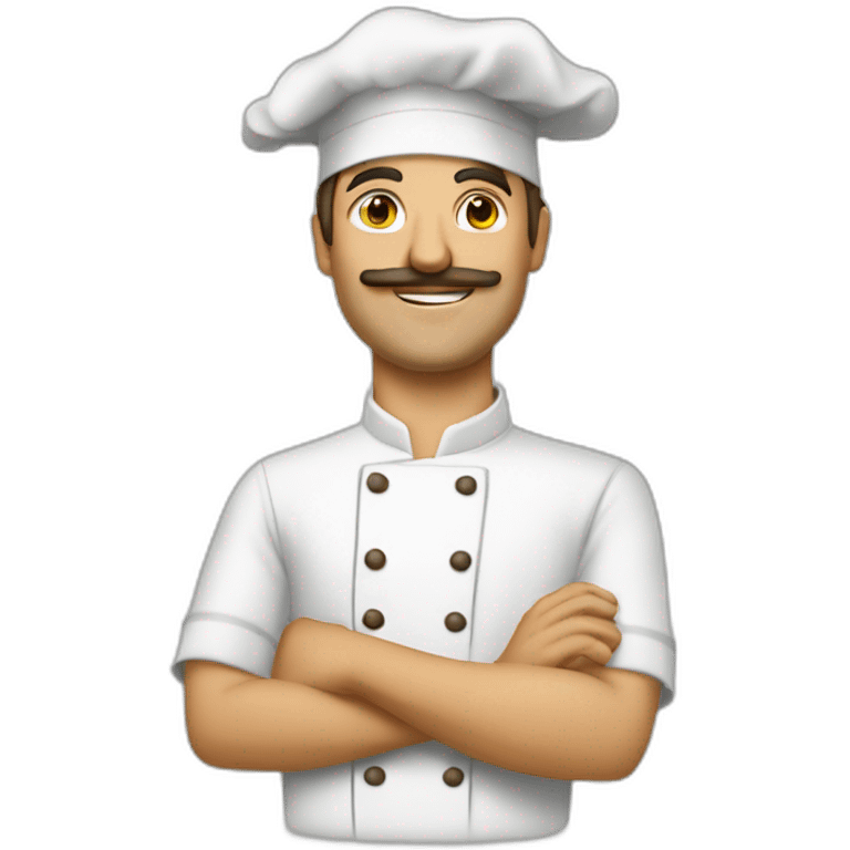 Cuisinier italien emoji