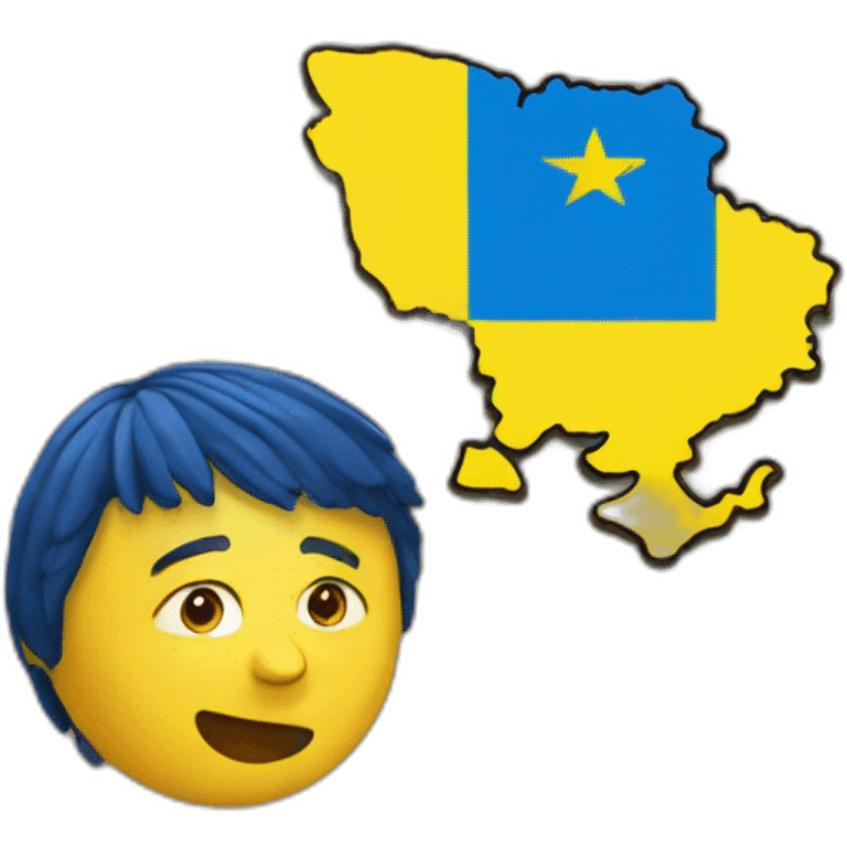 Ukraine emoji