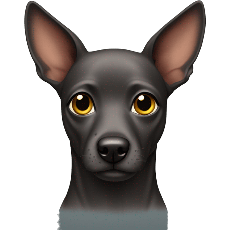 Xolotizcuintle dog  emoji