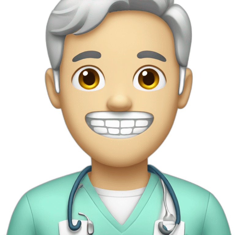 Dentist emoji