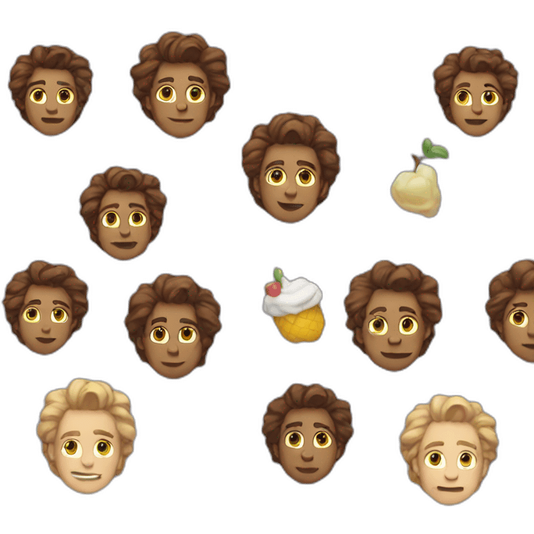 Aesthetic emoji