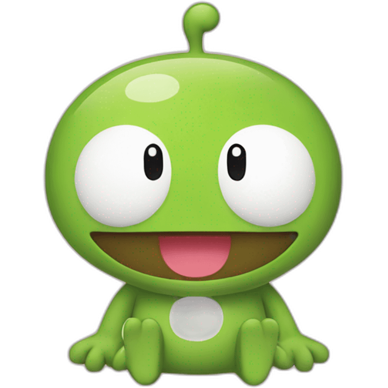 Kawaii Keroppi-from-hello Kitty And Friends emoji