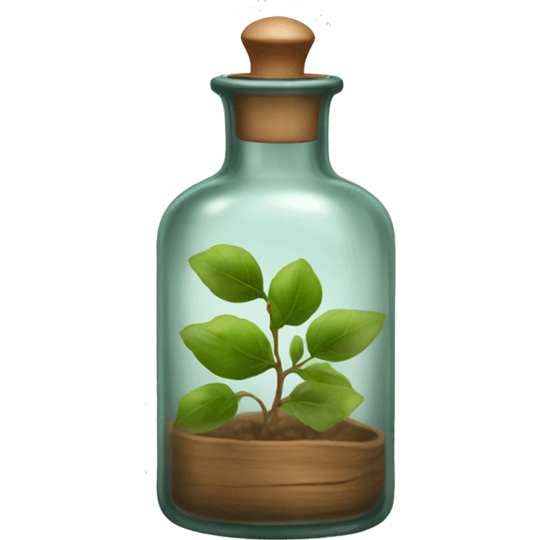 APOTHECARY Bottle transparent background  emoji