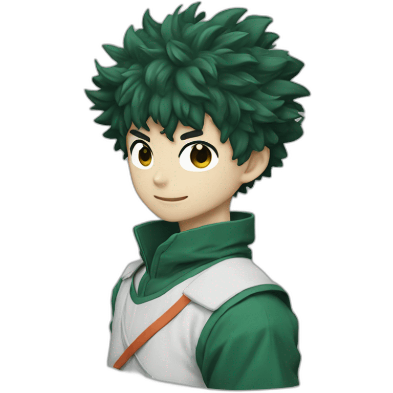 Izuku emoji