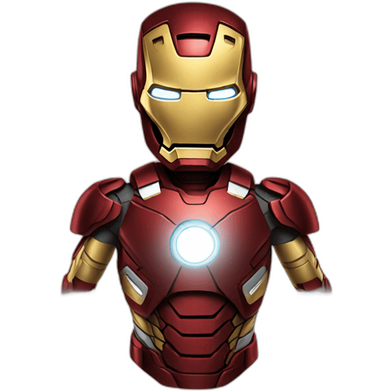 Ironman emoji