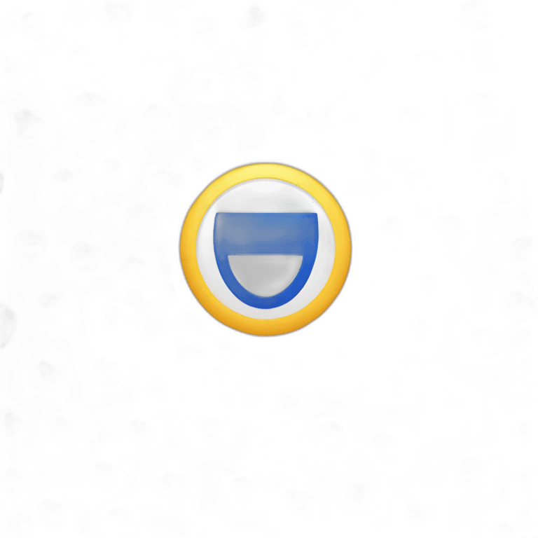 zoom logo but in israel color emoji