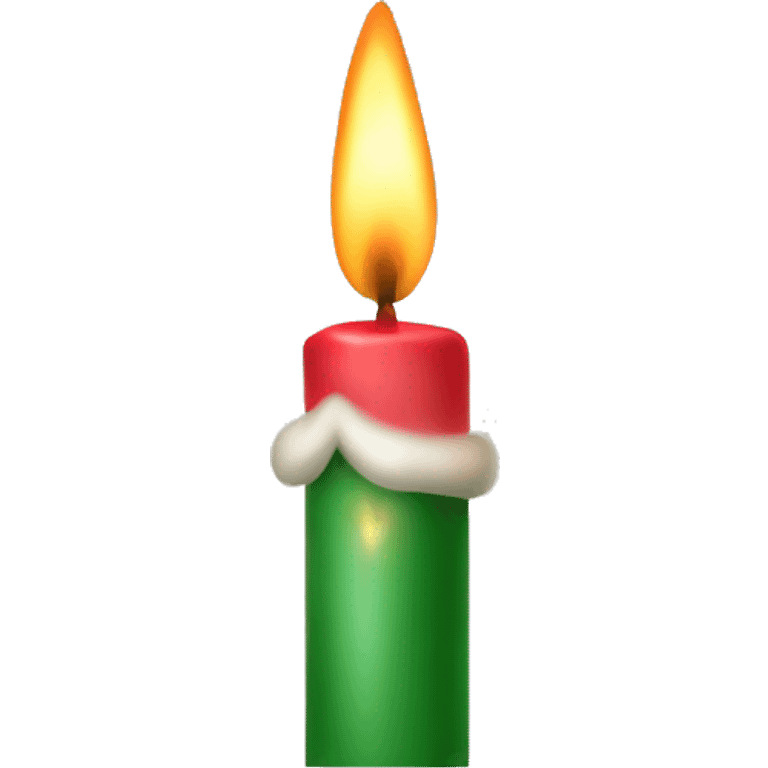 Christmas Candle  emoji