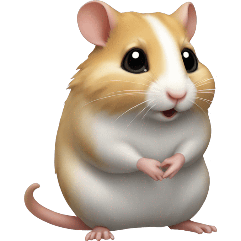 Hamster burj khalifa emoji