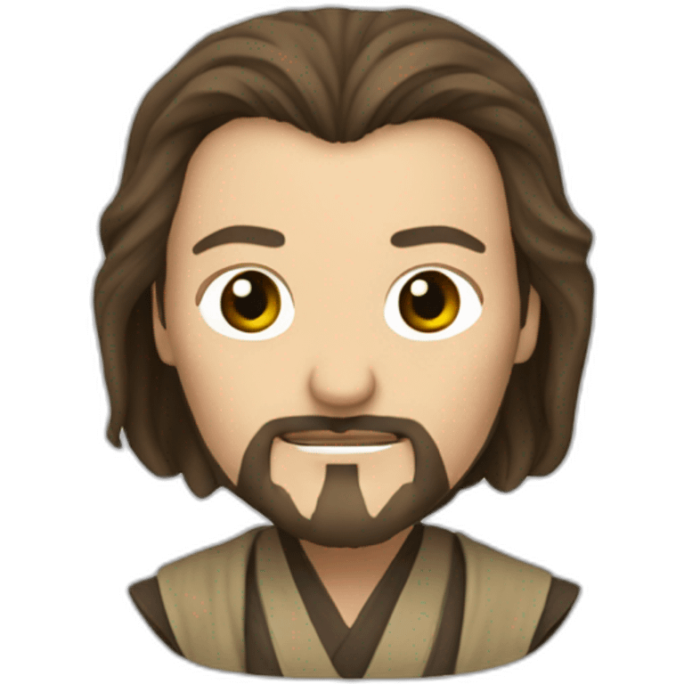 Qui gon jin emoji