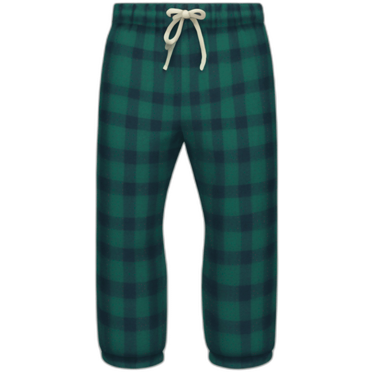 flannel pants emoji