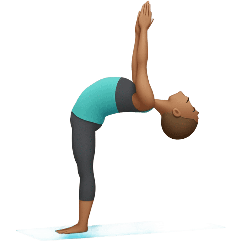 yoga emoji