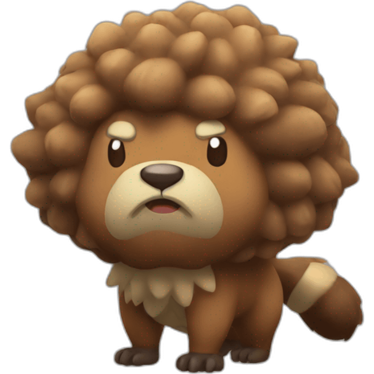 Bidoof emoji