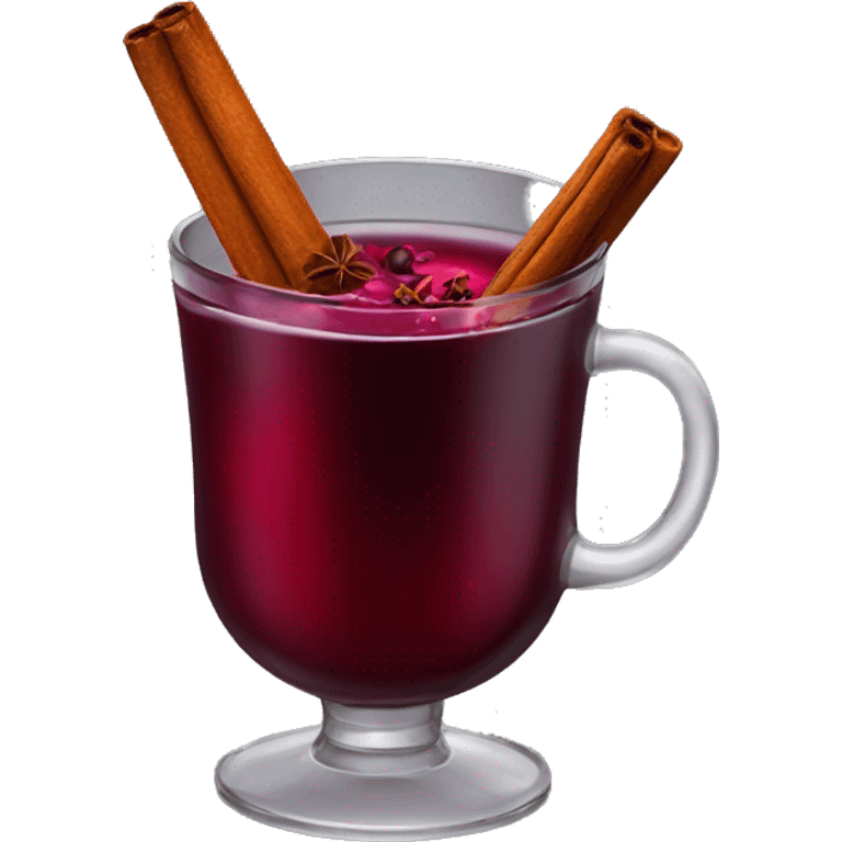 Mulled wine emoji