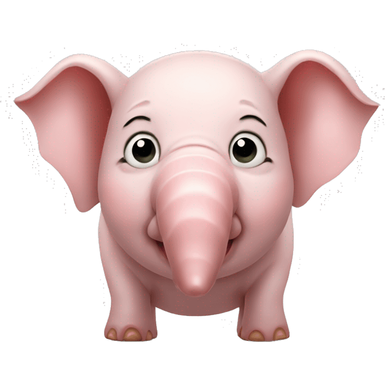 Pig elephant  emoji