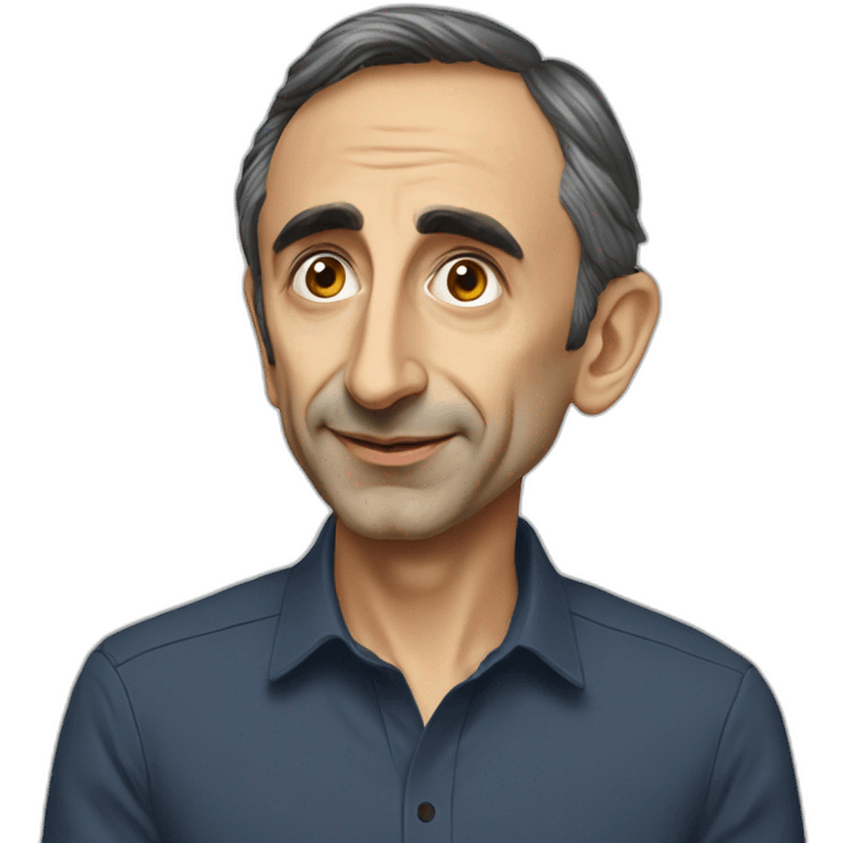 Éric zemmour  emoji