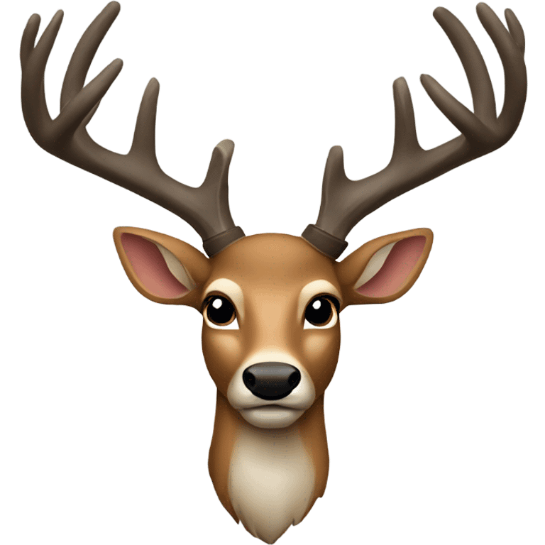 Tactical deer hunter emoji