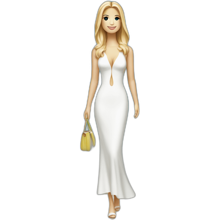 Beachy ivanka trump tall figurine emoji