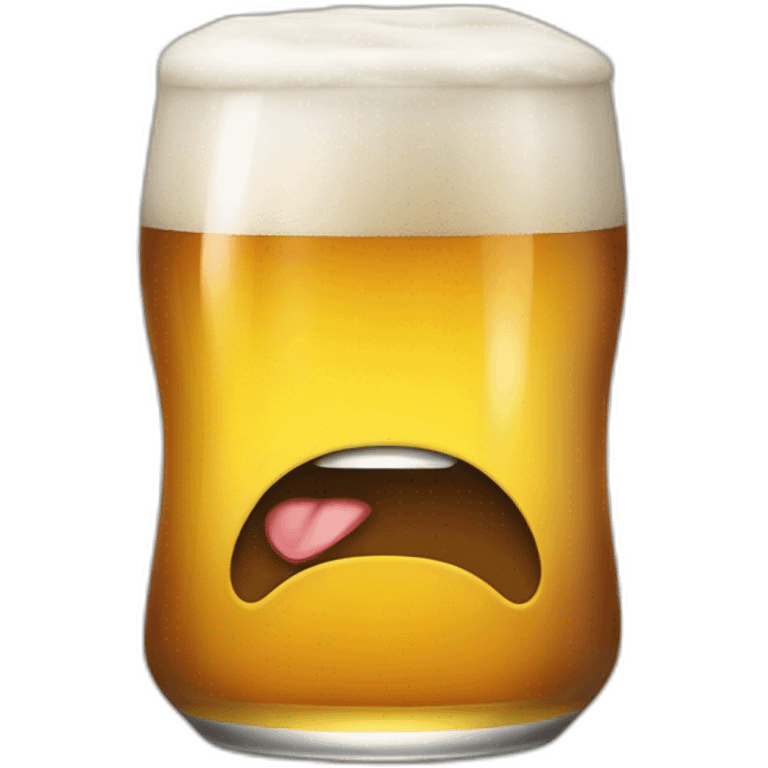 Fourmies avec de la bière emoji