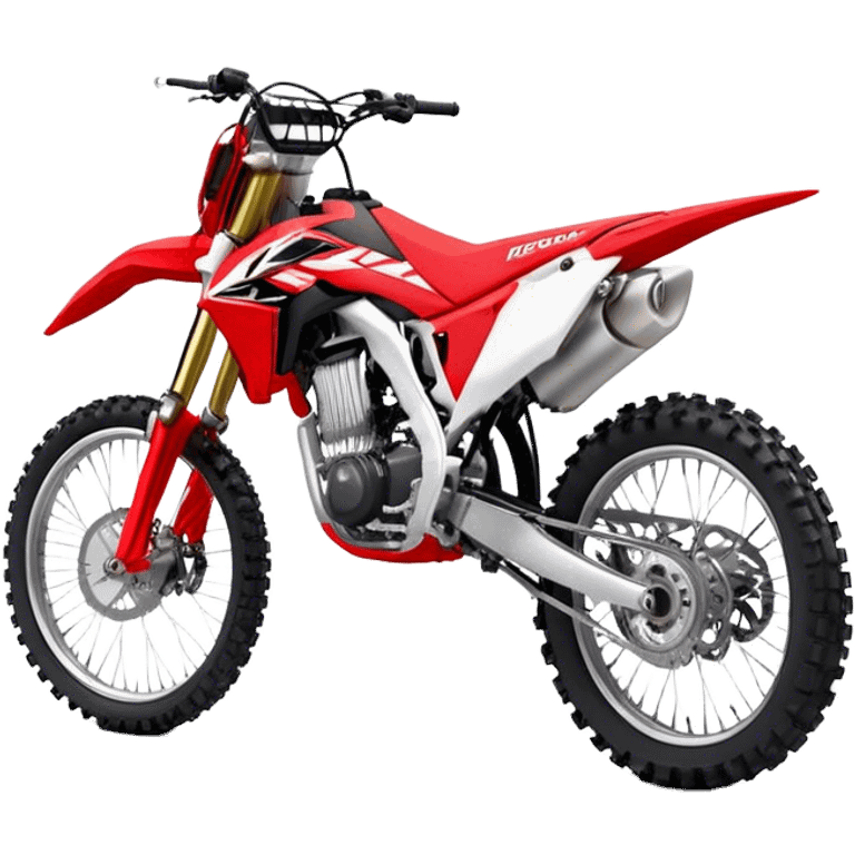 Honda CRF (Dirtbike) - Honda CRF250R (Model Year: 2022) (Iconic colour: Red) emoji