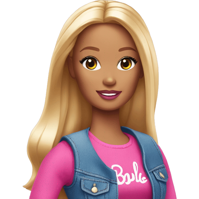 Barbie emoji