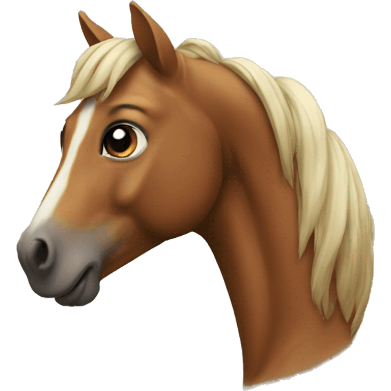 Lucky Horse emoji