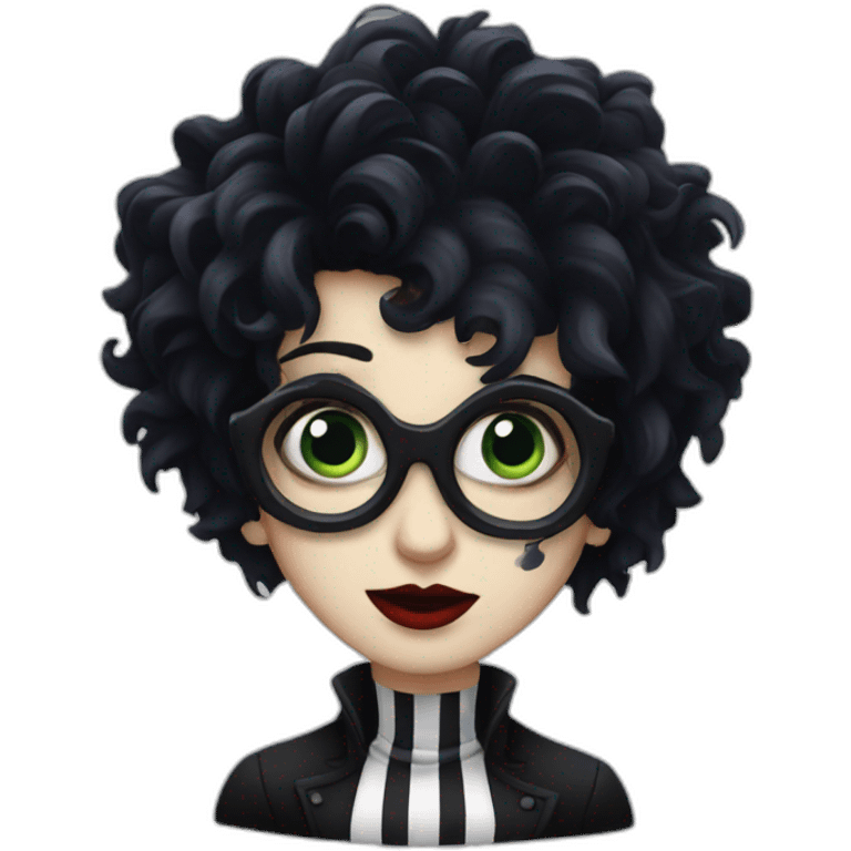 Lydia Beetlejuice emoji