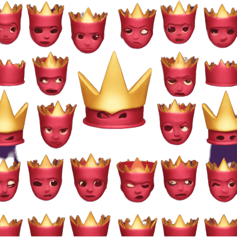 Scarlet Witch crown emoji