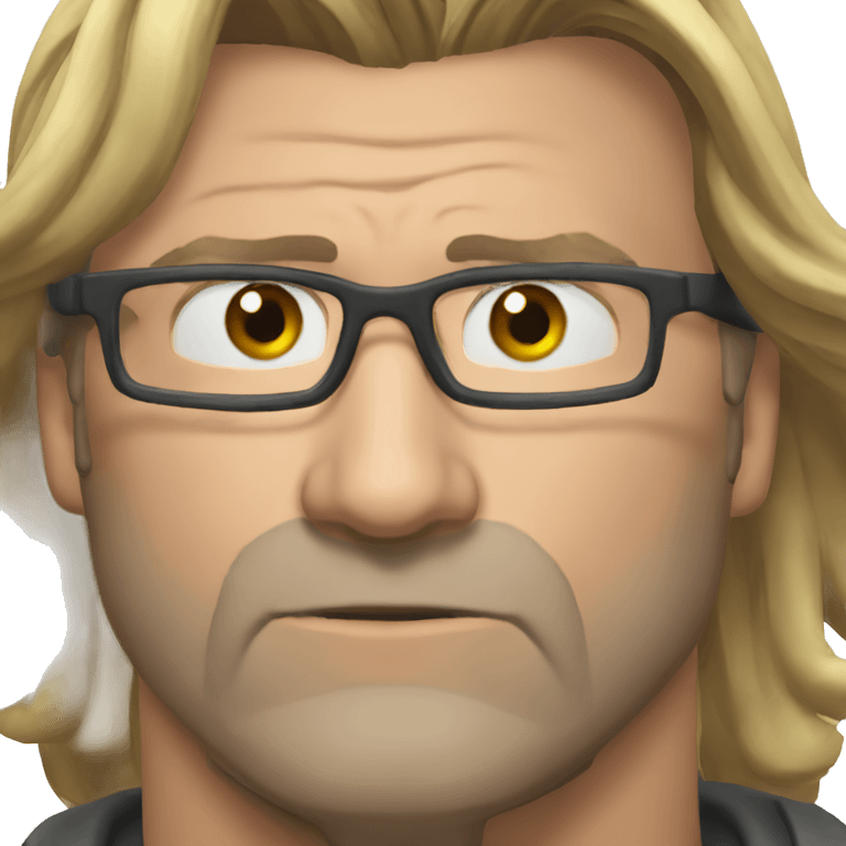 Klopp nervous emoji