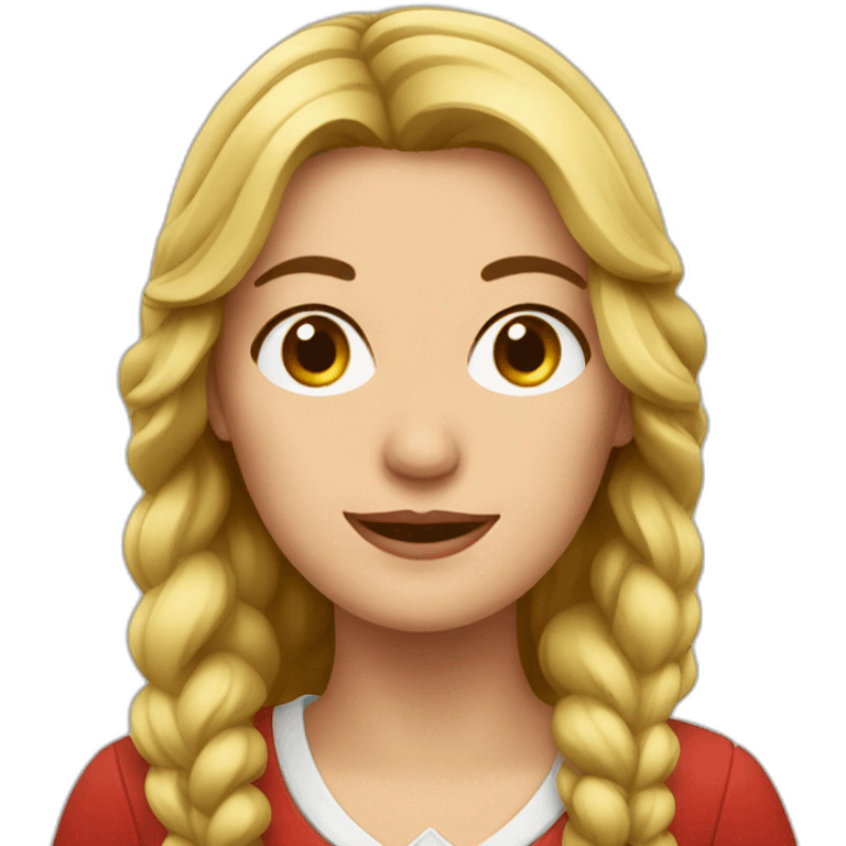 Austrian woman emoji