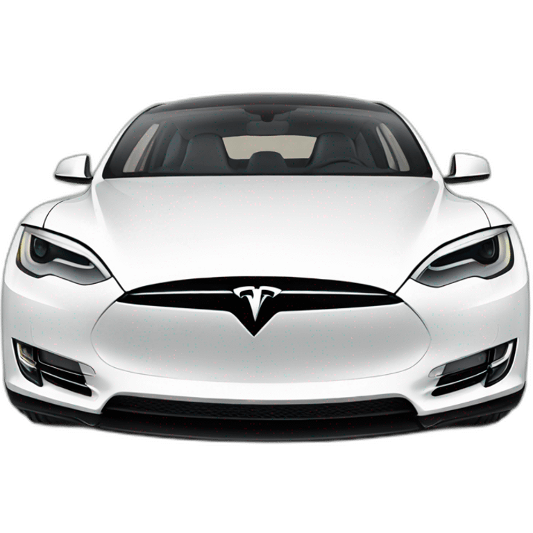 Tesla car emoji