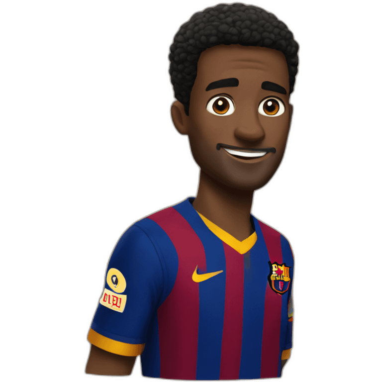 Barça emoji