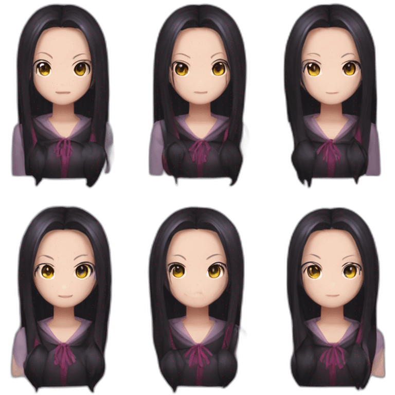 Nezuko démon slayeur emoji