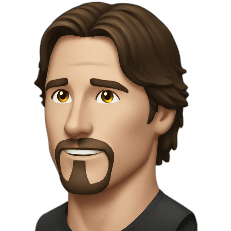 Christian Bale emoji